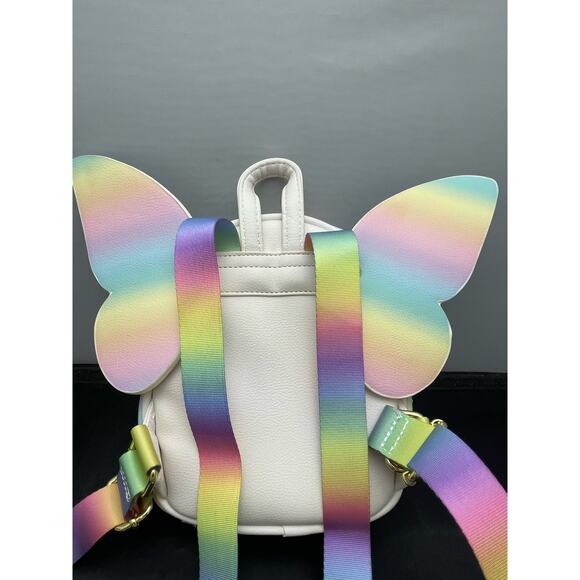 Luv Betsey Johnson Quilted Mini Backpack Bag 8" - Picture 8 of 10